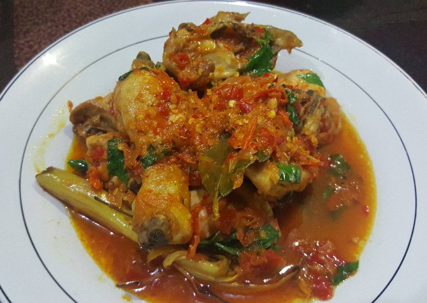 Ayam rica-rica