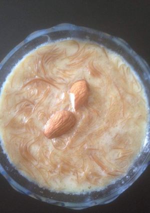 A picture of Sevaiya kheer.
