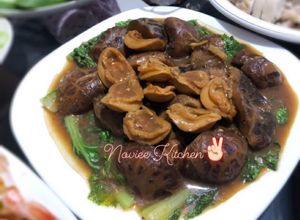 Foto resep Abalone Jamur Saus Tiram