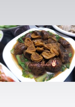 Foto resep Abalone Jamur Saus Tiram