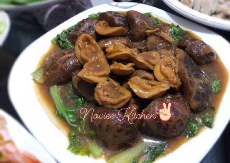 Resep: LezatAbalone Jamur Saus Tiram