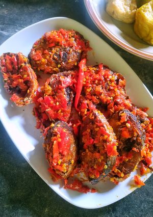 Foto resep Balado ikan tongkol