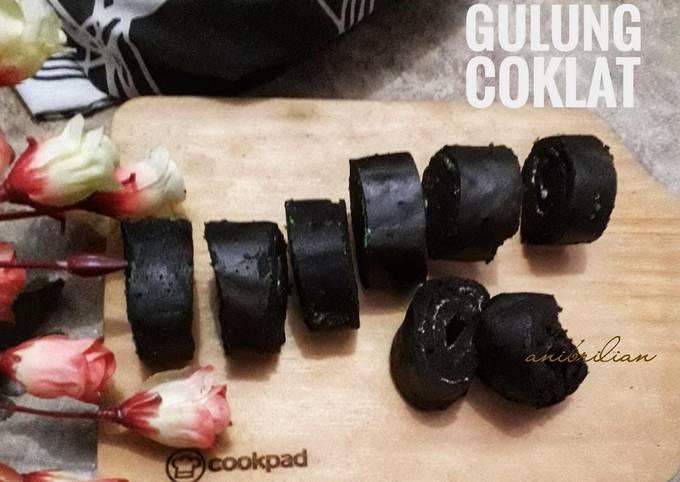 How to Cook Delicious Bolu gulung coklat