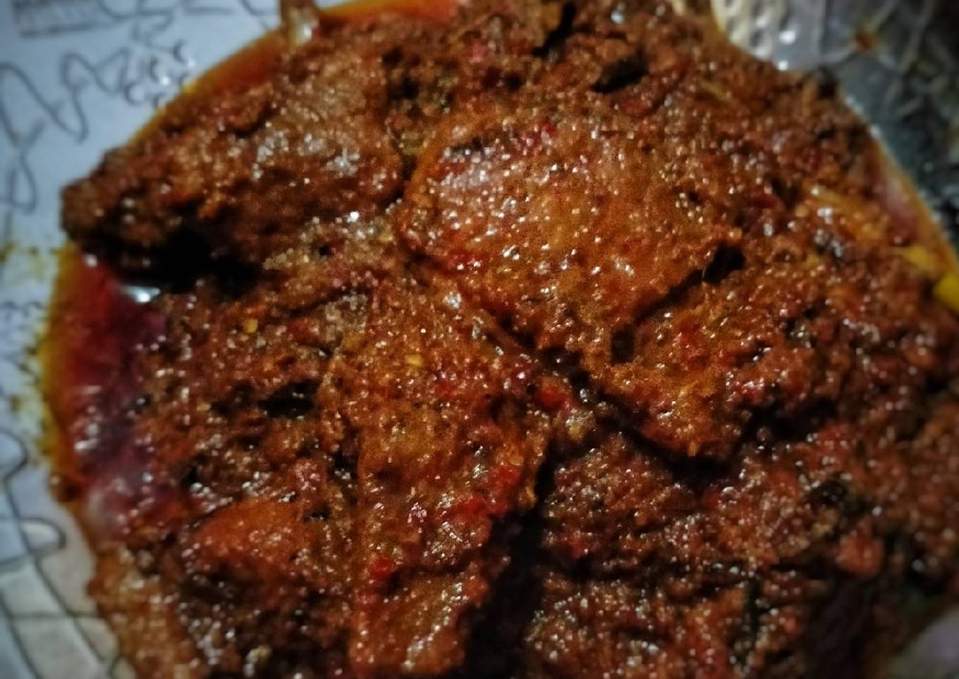 Rendang Daging Sapi