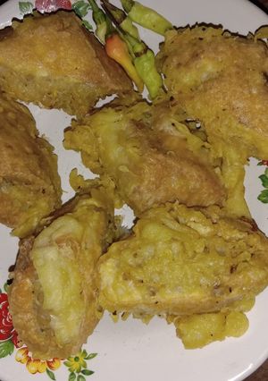 Foto resep Tahu pong isi bihun kecambah