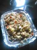 Veg fride rice