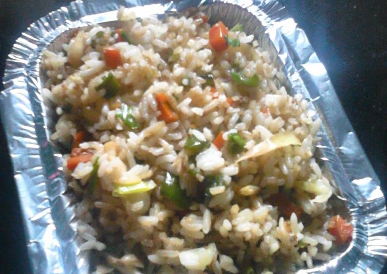 Veg fride rice