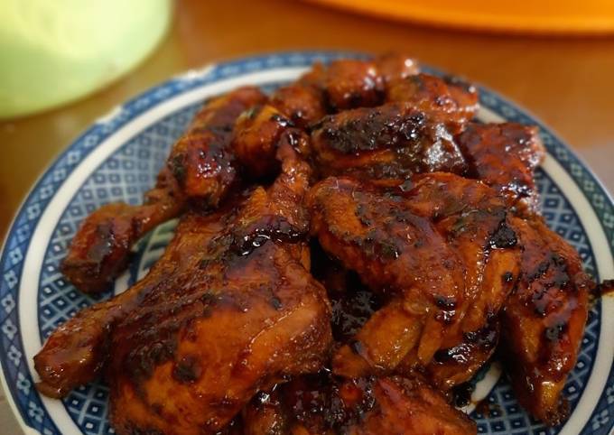 Resep: Ayam Bakar Wong Solo Menu Enak Dan Mudah Dibuat