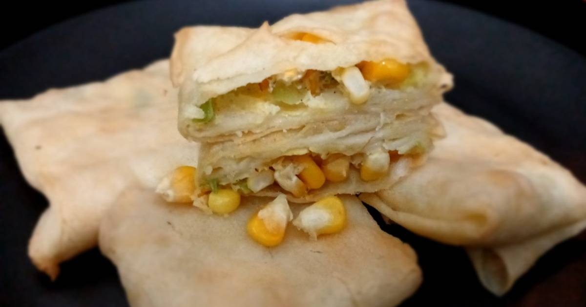 Resep Martabak Telur Jagung (air Fryer Recipe, Gluten Free) Dengan Bahan Sederhana