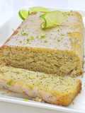 Pastel de limón sin huevos y sin leche