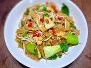 Gambar mie tiaw goreng telur