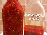 Gambar sambal belacan blender