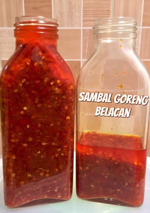Foto resep Sambal Goreng Belacan / Terasi (untuk stock)
