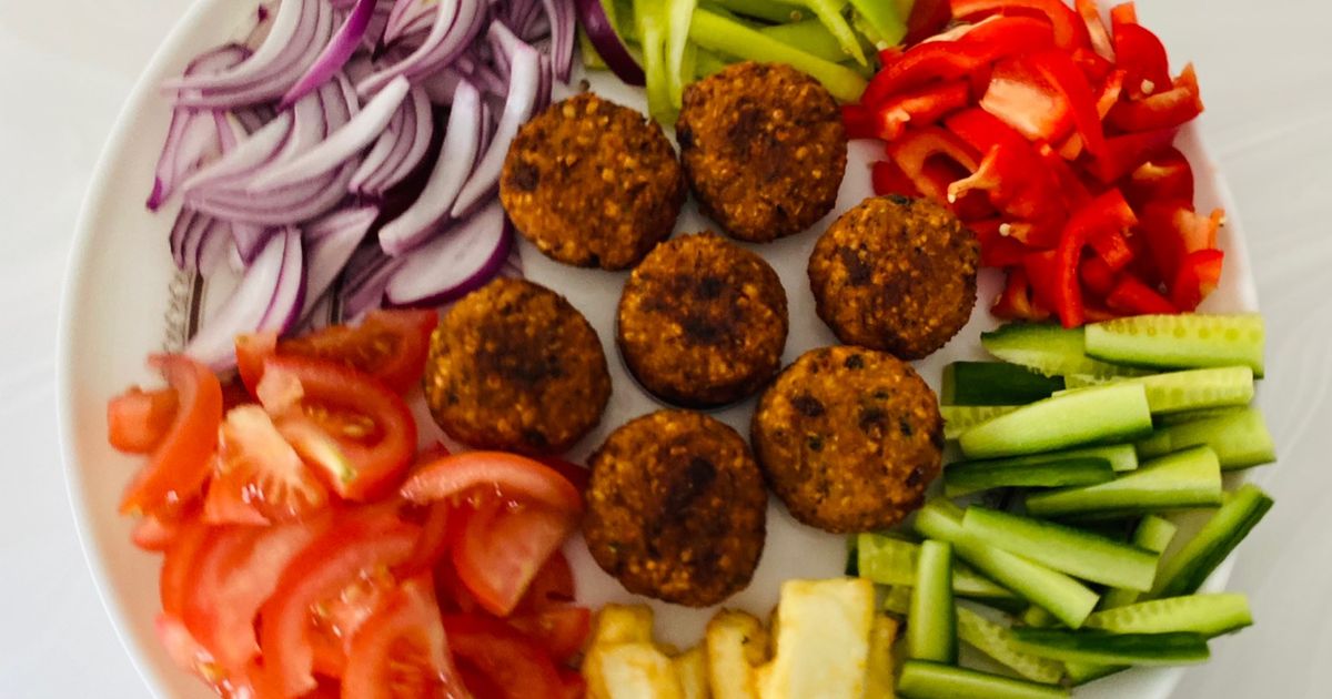 Resep Baked Falafel Enak, Praktis, dan Mudah Dibuat - foto hasil masakan Resep Baked Falafel Enak, Praktis, dan Mudah Dibuat - foto hasil masakan