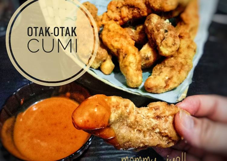 Otak otak cumi goreng