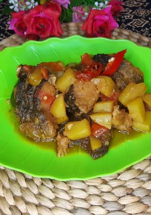 Foto resep Ikan Masak Kecap