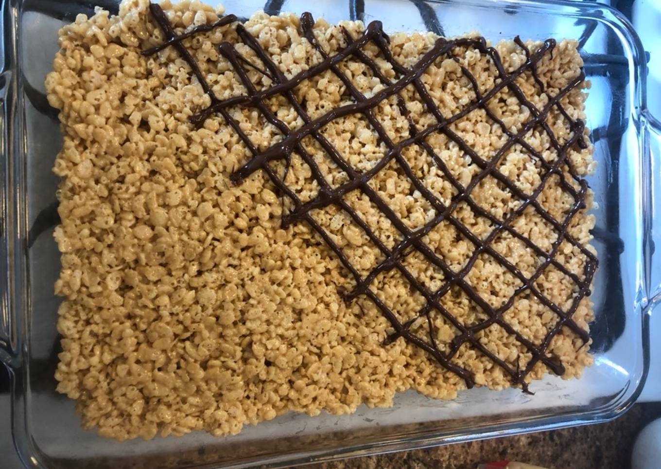Peanut butter Rice Krispies