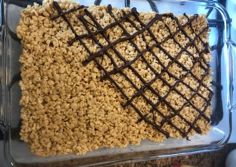 Recipe of Speedy Peanut butter Rice Krispies