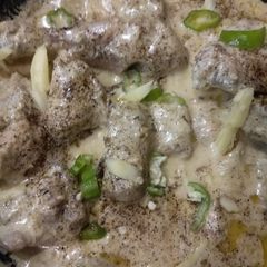 A picture of Butter Chicken.