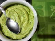 Una foto de salsa de palta