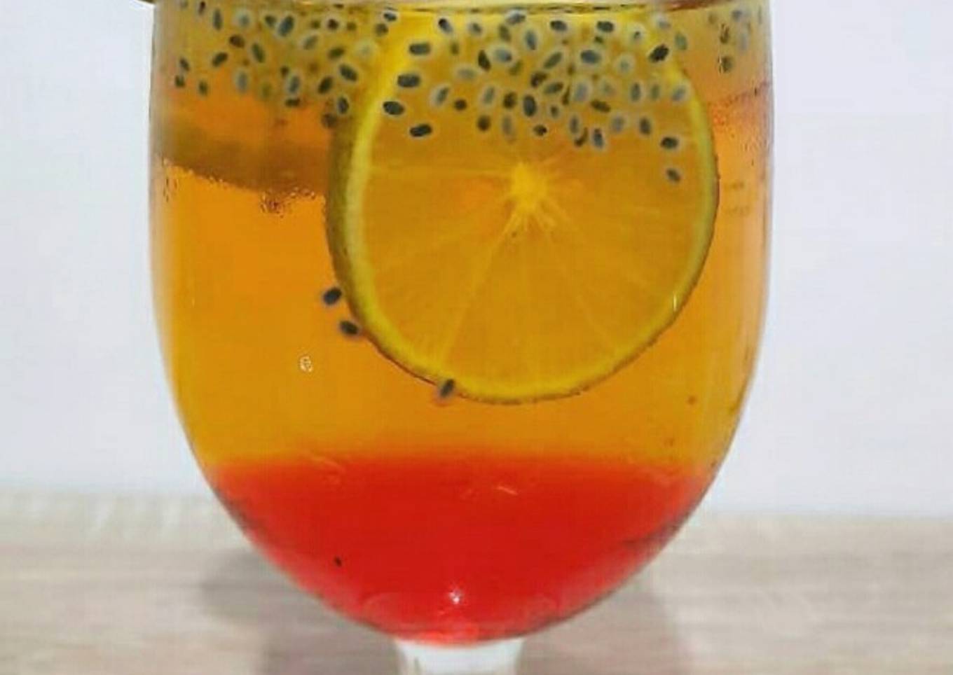 Mocktail Orange Cocopandan