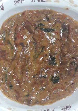 A picture of Malai Gravy.