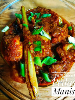 Foto resep Ayam Kecap Pedas Manis