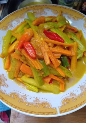 Foto resep Acar kuning