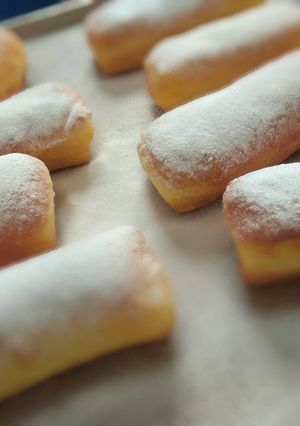 Foto resep Long John donat