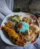 Nasi kerabu