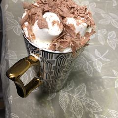 Hot chocolate A picture of Hot chocolate.