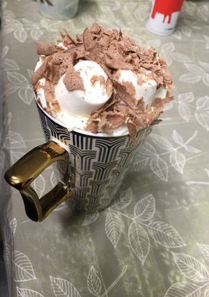A picture of Hot chocolate.