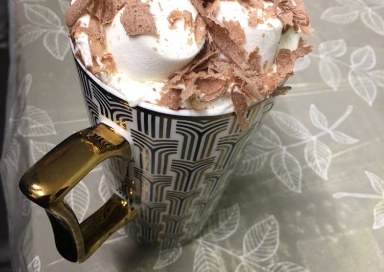 Steps to Prepare Ultimate Hot chocolate