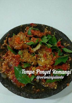 Foto resep Tempe penyet kemangi