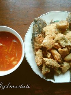 Foto resep Mujair Asam Manis