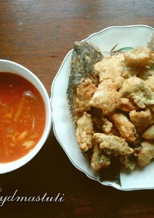 Foto resep Mujair Asam Manis