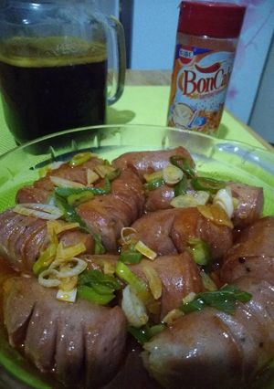 Foto resep #2. Sosis saos tomat sambal