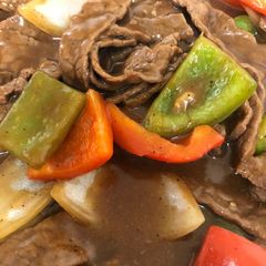 A picture of Pepper Steak.