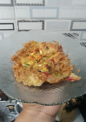 Foto resep Telur dadar kriuk