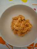 Fusilli con pesto di pomodori secchi