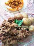 Gudeg Nangka Simple Tanpa Daun Jati
