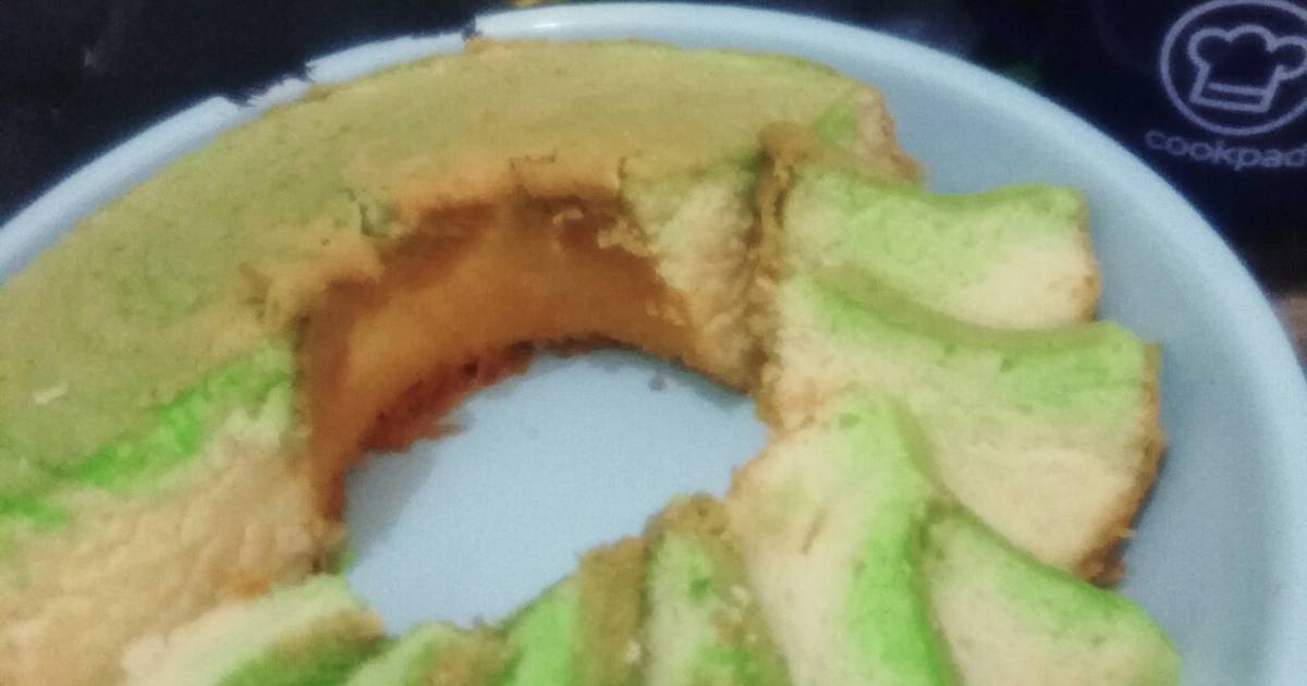 Resep Bolu pandan gluten free oleh Aini mama 2N 2R Cookpad