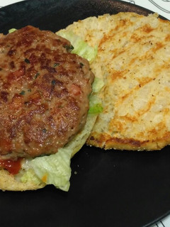 Una foto de Hamburguesas de ternera