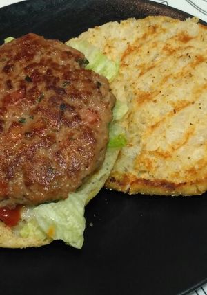 Una foto de Hamburguesas de ternera