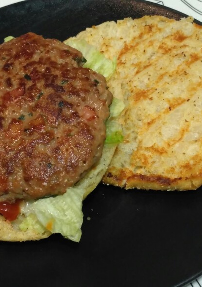 Una foto de Hamburguesas de ternera