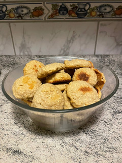 Una foto de Galletas de avena saludable