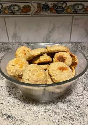 Una foto de Galletas de avena saludable
