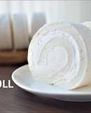 White Swiss Roll (Snow Cake Roll)
