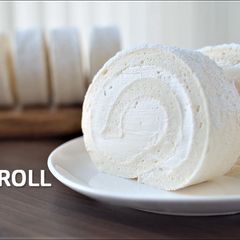 A picture of White Swiss Roll (Snow Cake Roll).
