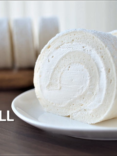 A picture of White Swiss Roll (Snow Cake Roll).